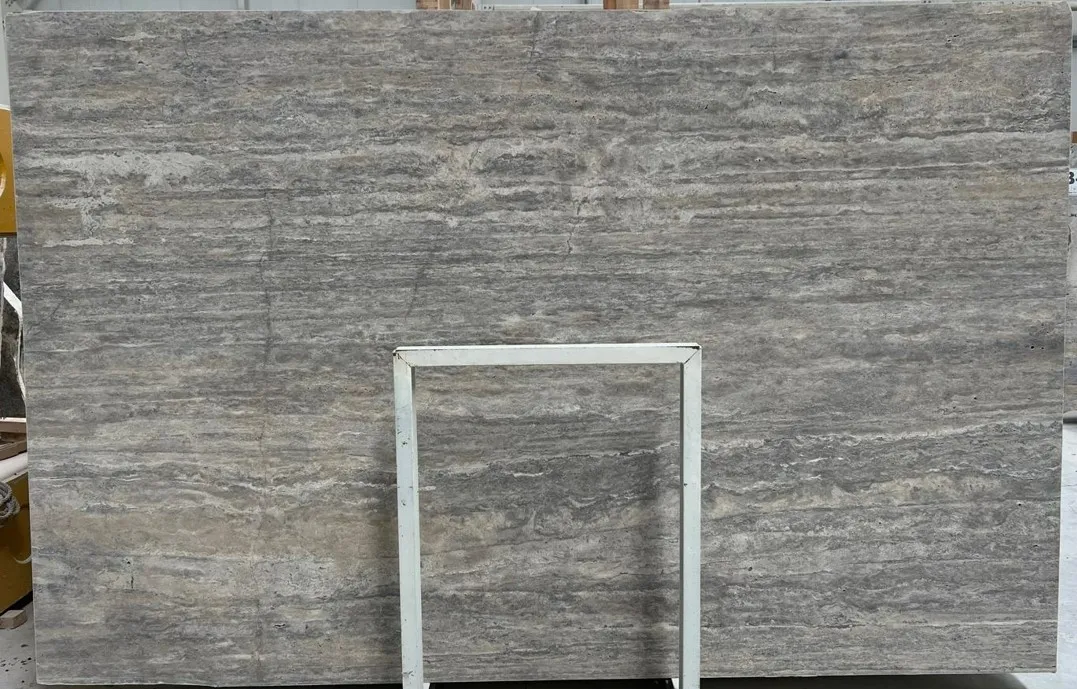 Silver Travertine